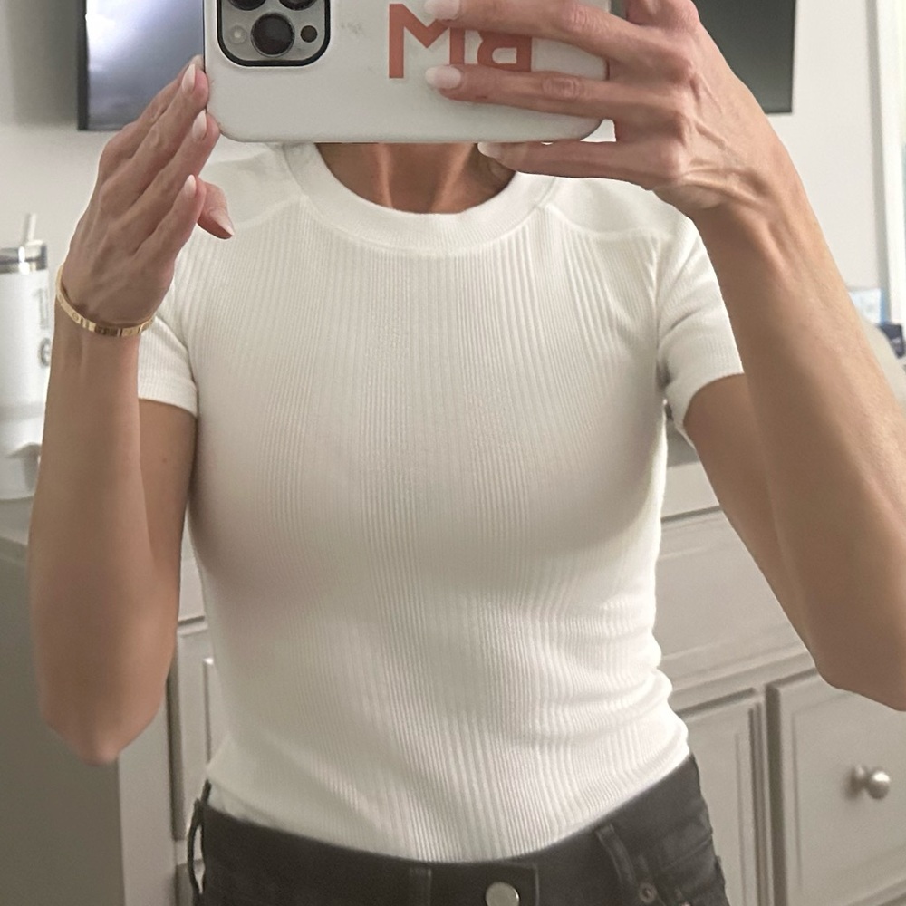 Steve Madden Ribbed Bodysuit